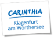 Logo Region Klagenfurt am Wörthersee